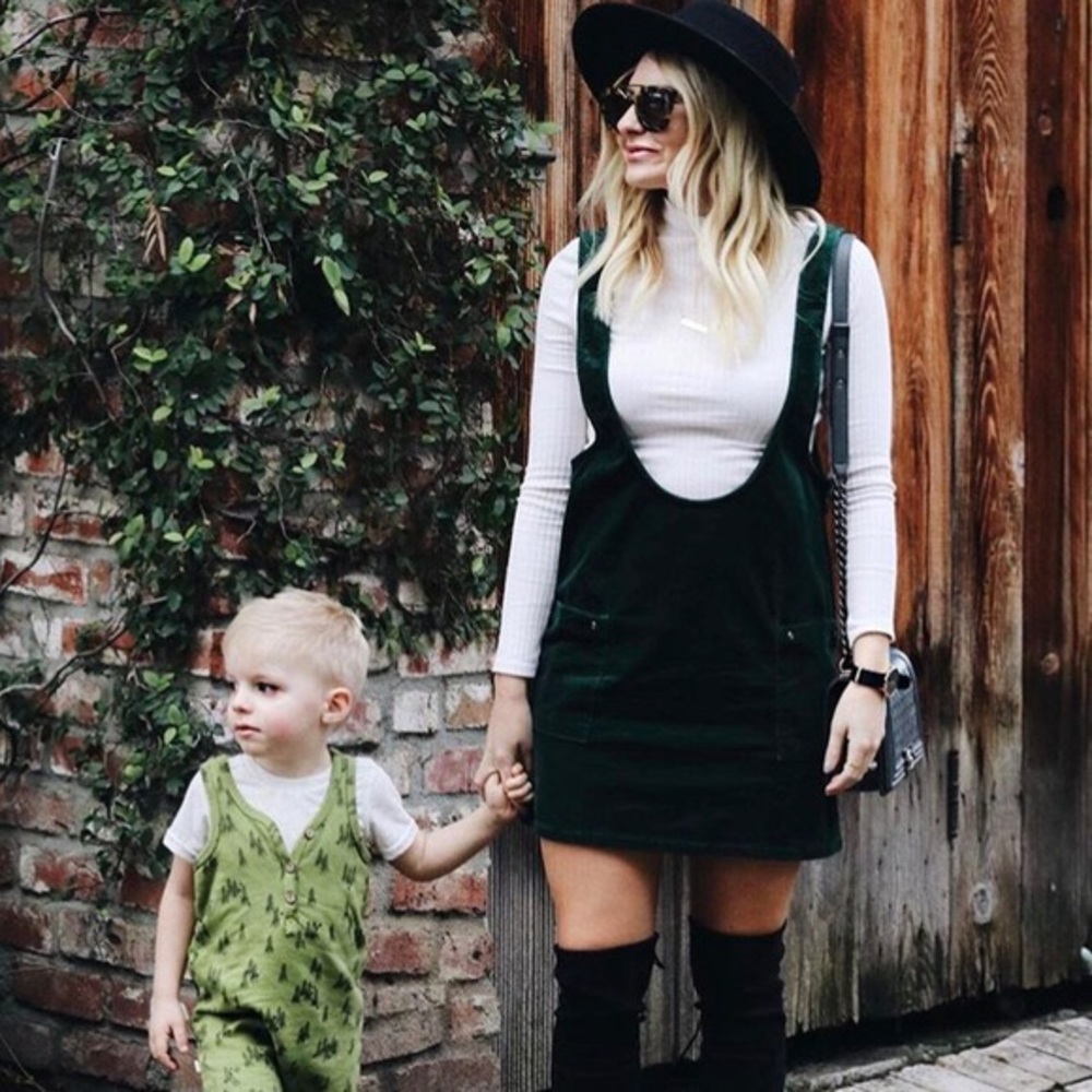 Free people corduroy Devoted To You Jumper 2 black